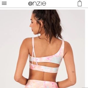 Onzie Rosé All Day Ride Sports Bra